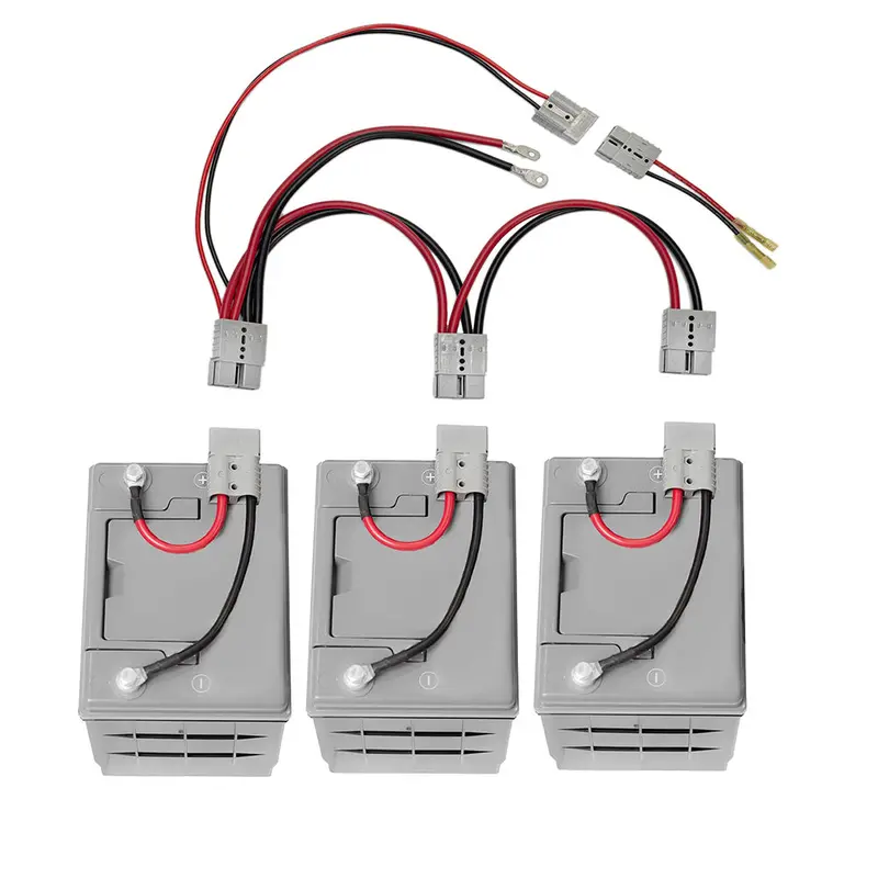 Connect-Ease 3 12V Battery Parallel System W/Solar [Rce312slr] 1