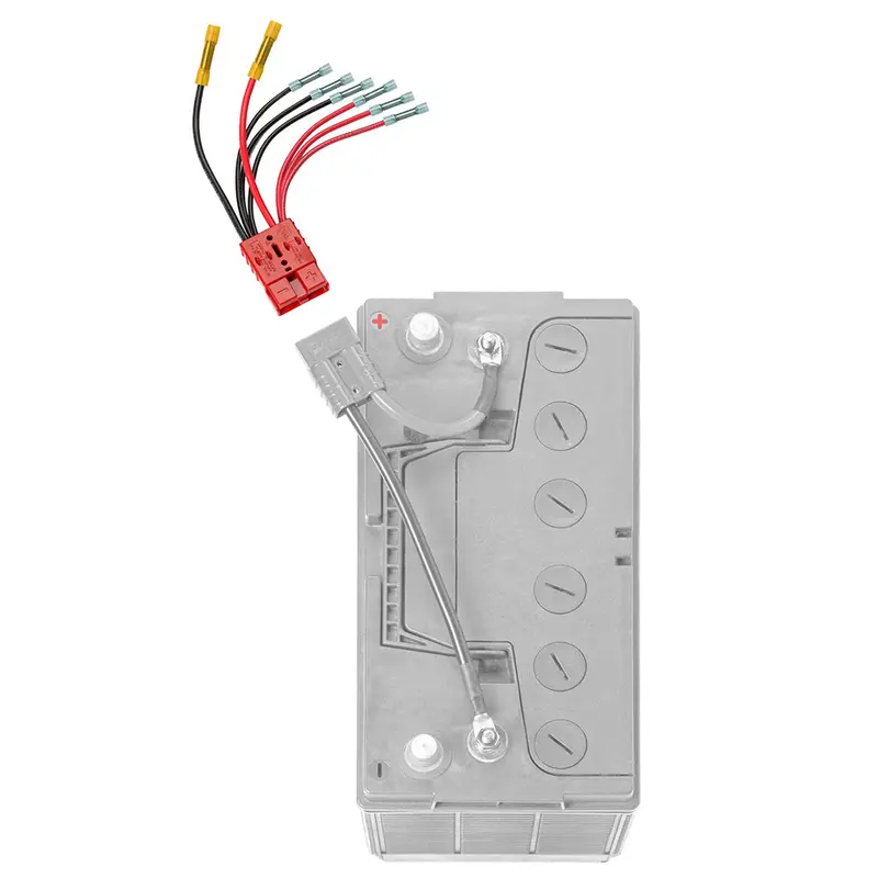Connect-Ease Multi 4 Lead Accessory F/Main Battery [Rce12vb4] 1