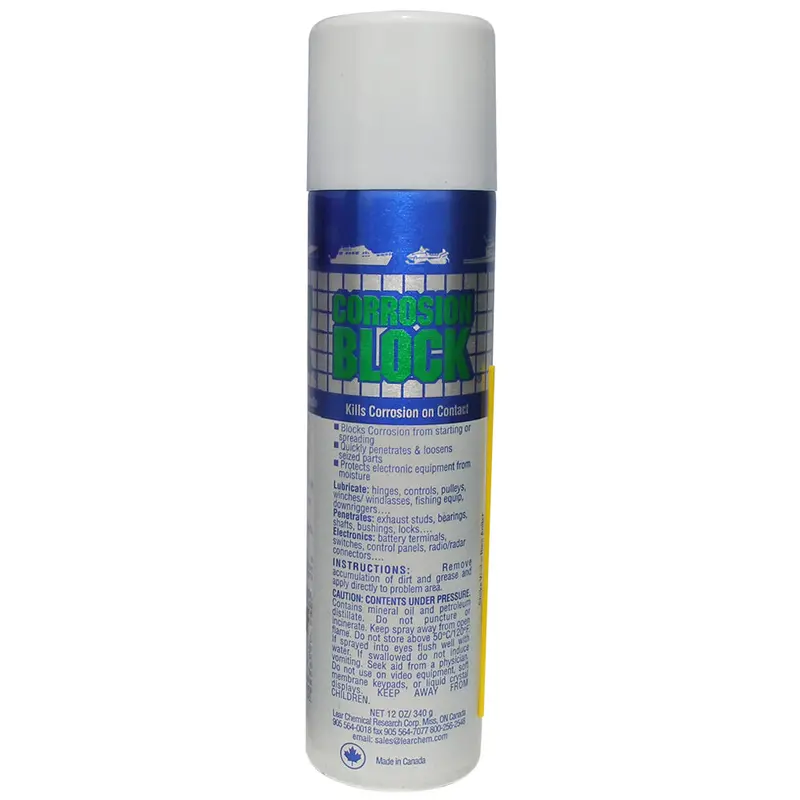 Corrosion Block 12Oz Aerosol Can - Non-Hazmat, Non-Flammable  Non-Toxic *Case Of 12* [20012Case] 1