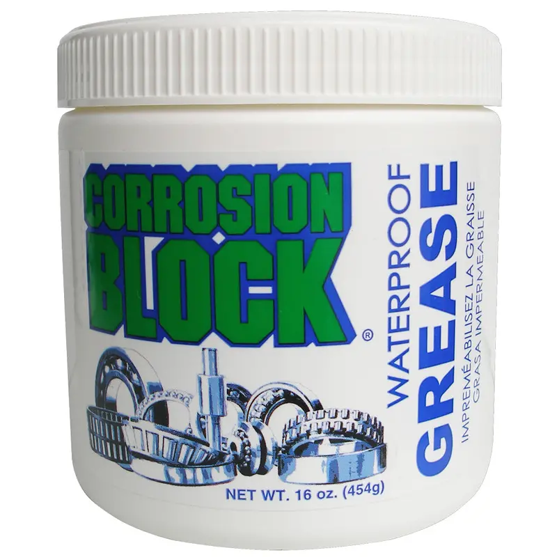 Corrosion Block High Performance Waterproof Grease - 16Oz Tub - Non-Hazmat, Non-Flammable  Non-Toxic *Case Of 6* [25016Case] 1