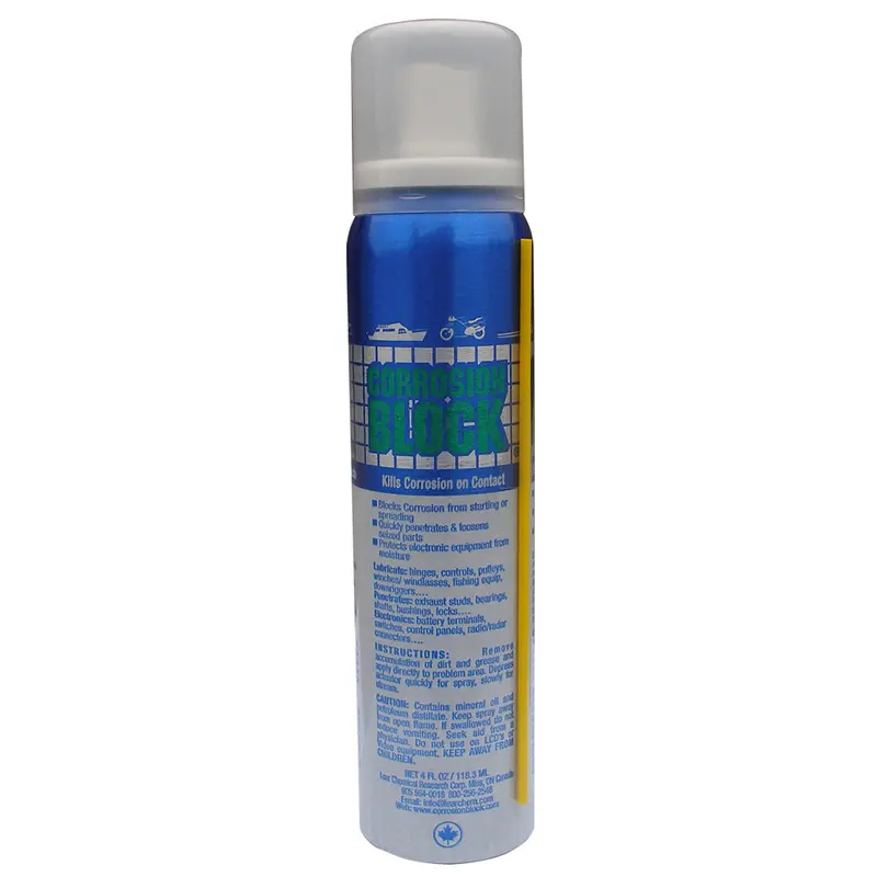 Corrosion Block Liquid Pump Spray - 4Oz - Non-Hazmat, Non-Flammable  Non-Toxic *Case Of 24* [20002Case] 1