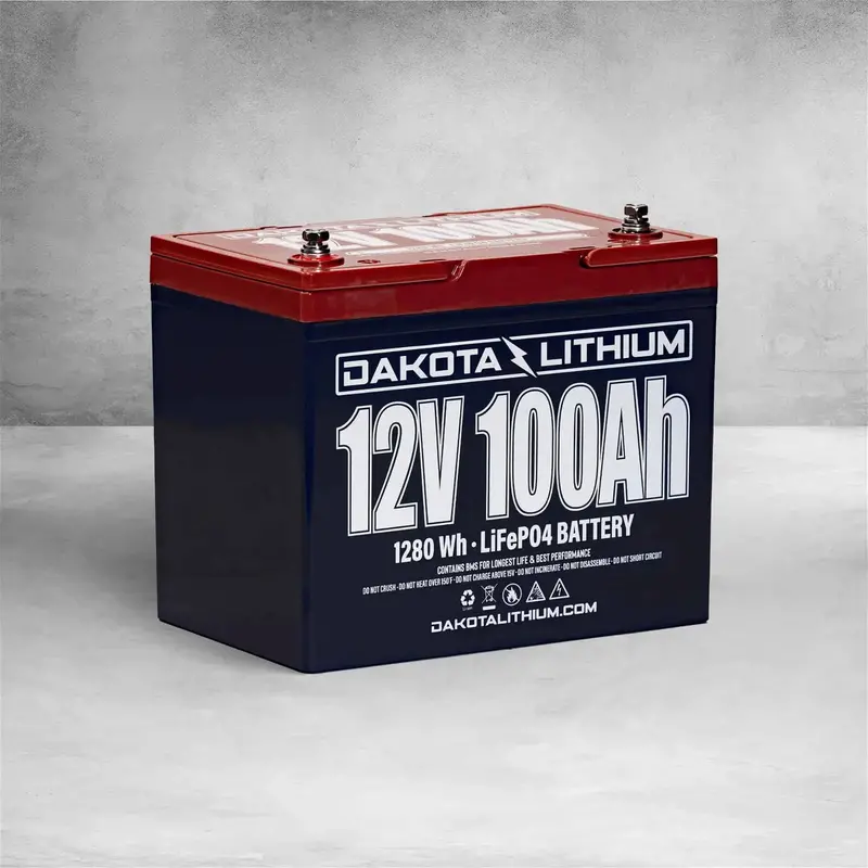 Dakota Lithium 12V 100Ah Battery 1