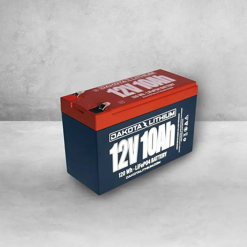 Dakota Lithium 12V 10Ah Battery 1