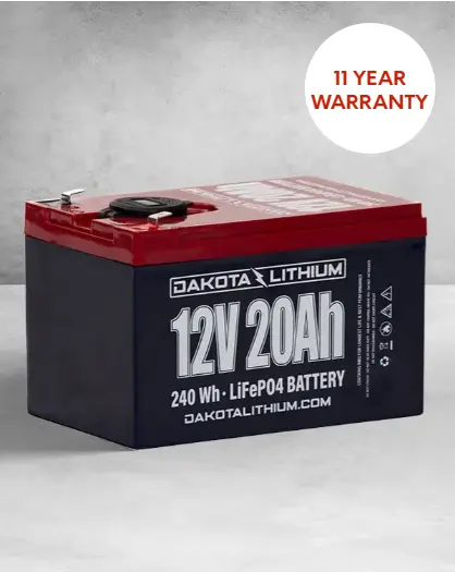 Dakota Lithium 12V 20Ah Battery 1