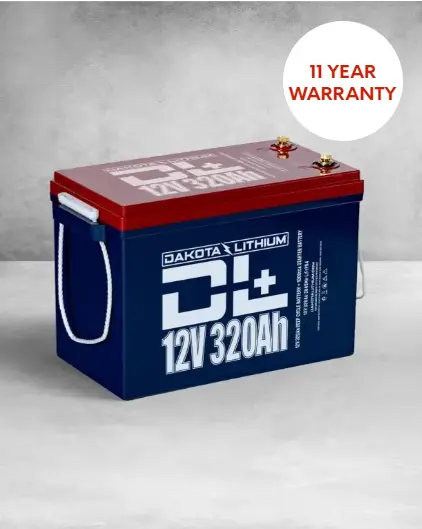 Dakota Lithium 12V 320Ah 1,000 Cca Dual Purpose Battery 1