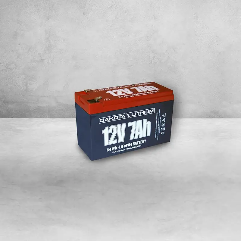 Dakota Lithium 12V 7Ah Battery 1