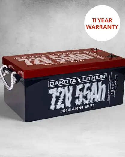 Dakota Lithium 72V 55Ah Battery 1