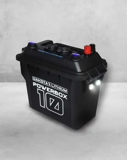 Dakota Lithium Powerbox 10, 12V 10Ah Battery Included 1