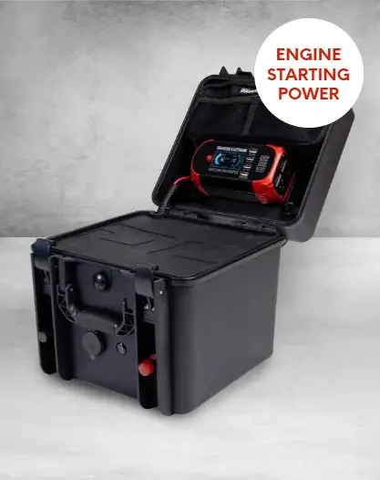 Dakota Lithium Powerbox+ 135Ah Waterproof Power Station, Dl+ 12V 135Ah Battery Included 1