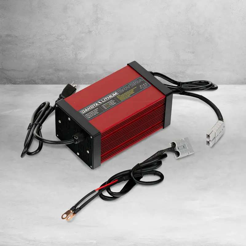 Dakota Lithium Ultra Fast 24V 20 Amp Lifepo4 Battery Charger 1