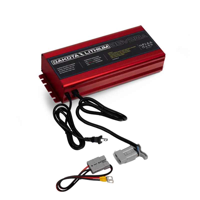 Dakota Lithium Ultra Fast 36V 20A Waterproof Lifepo₄ Onboard Charger 1