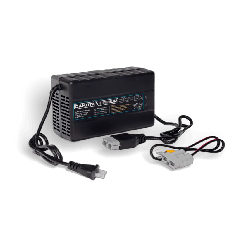 Dakota Lithium Ultra Fast 36V 8Amp Lifepo4 Battery Charger 1