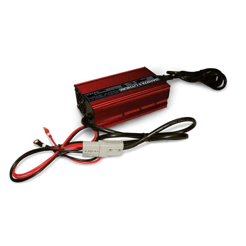 Dakota Lithium Ultra Fast 48V 15Amp Lifepo4 Battery Charger 1