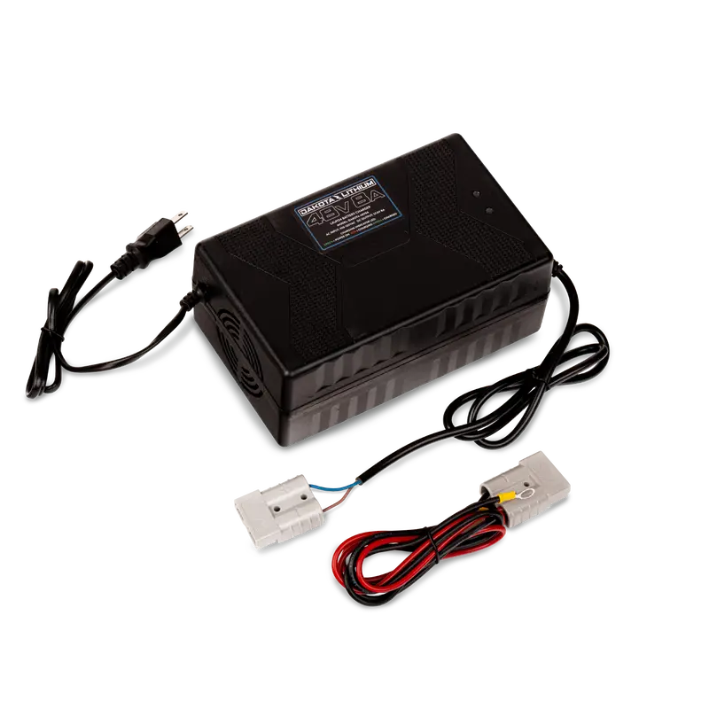 Dakota Lithium Ultra Fast 48V 8Amp Lifepo4 Battery Charger 1