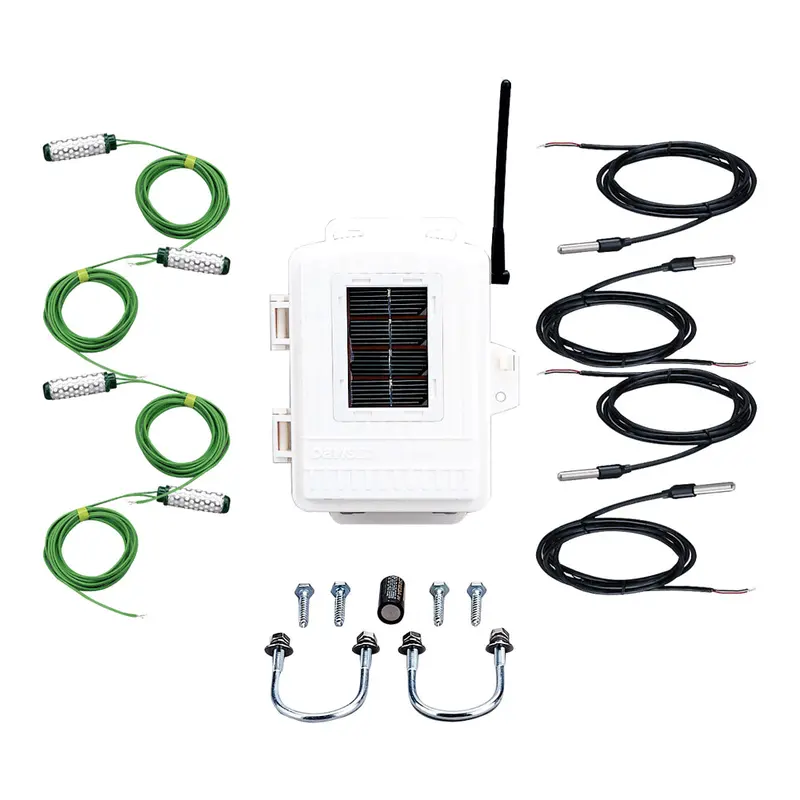 Davis Complete Wireless Soil Moisture/Temperature Station - Includes Sensors [6345Cs] 1