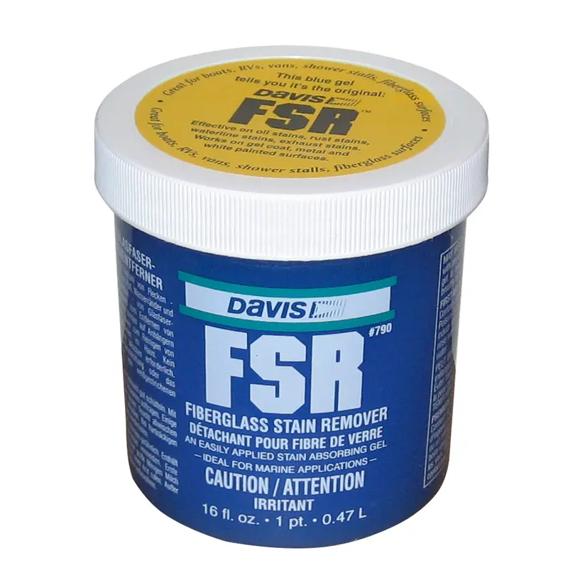 Davis Fsr Fiberglass Stain Remover - 16Oz [790] 1