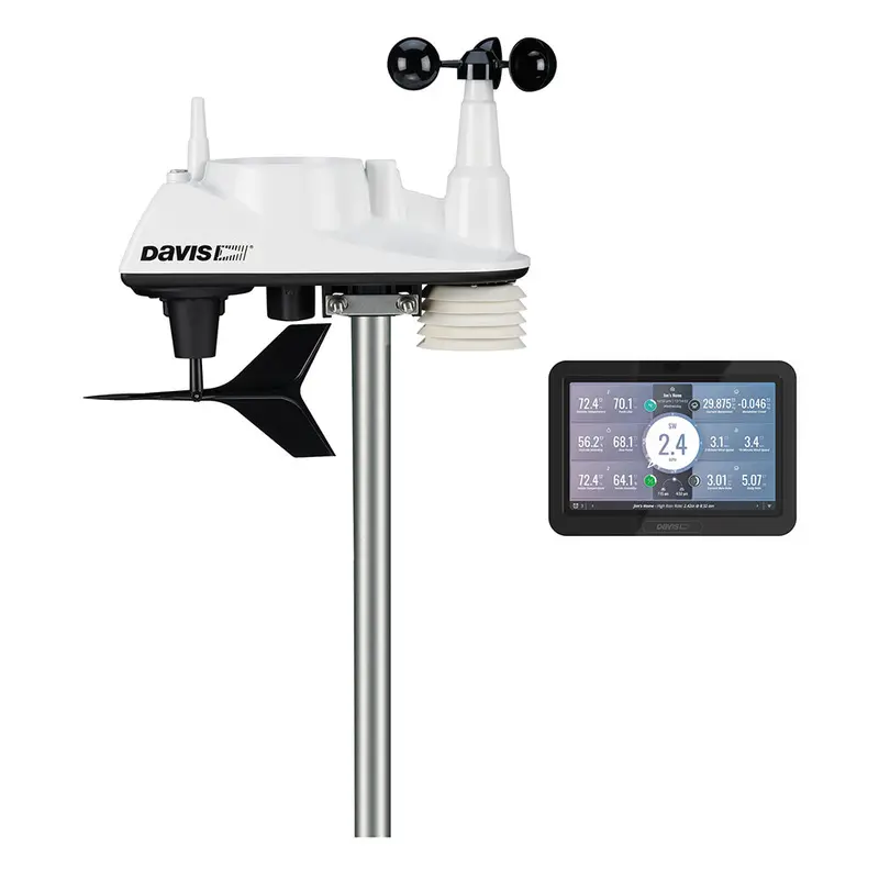 Davis Vantage Vue Wireless Weather Station W/Weatherlink Console [6242] 1