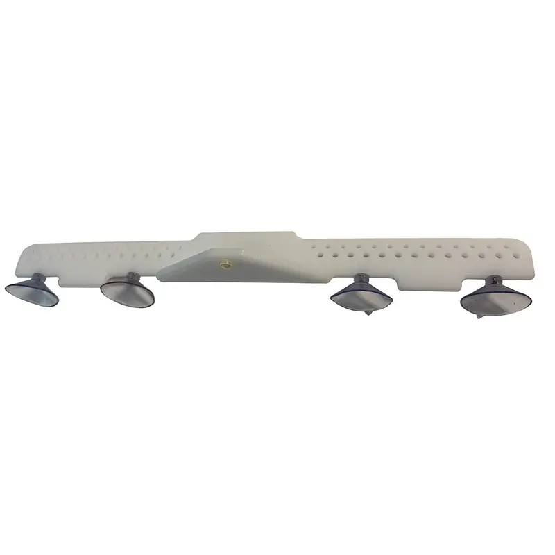 Deep Blue Marine 18" Acrylic Lure Rack - Suction Cup Mount - White [Lr-18] 1
