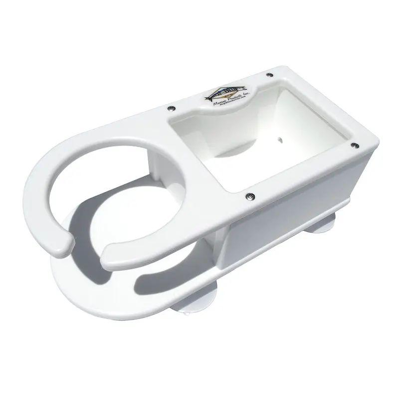Deep Blue Marine Mb-1 Single Cup Holder W/Storage [Mb-1] 1