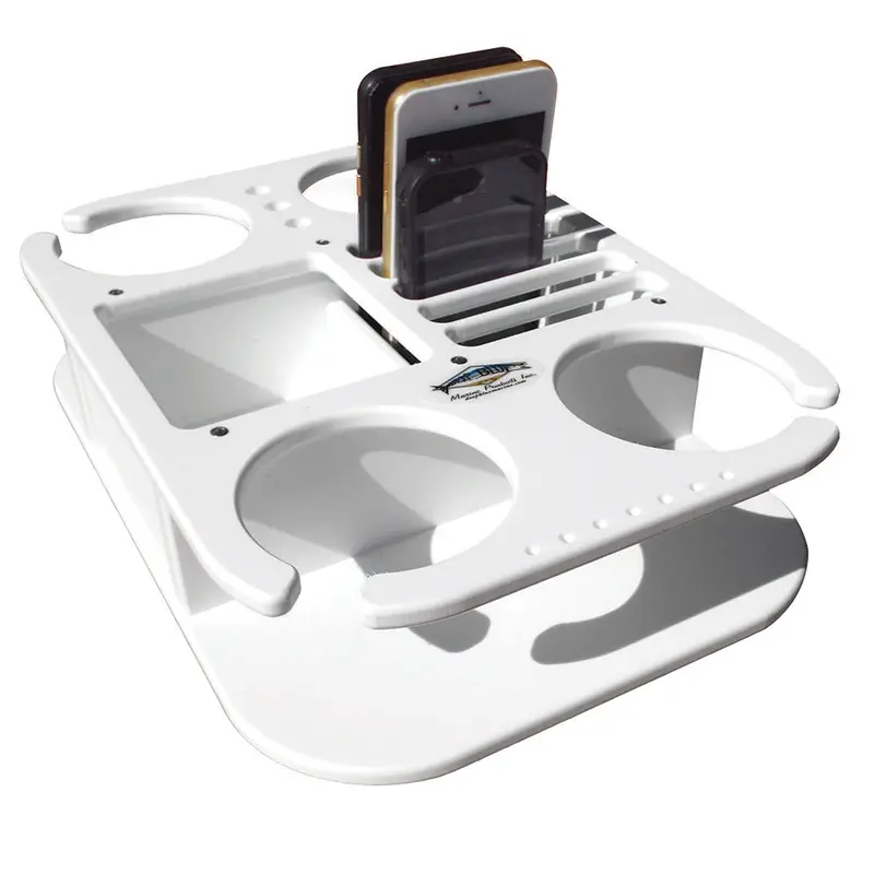 Deep Blue Marine Phone/Drink Holder W/Suction Cups [Bh-4Cell] 1