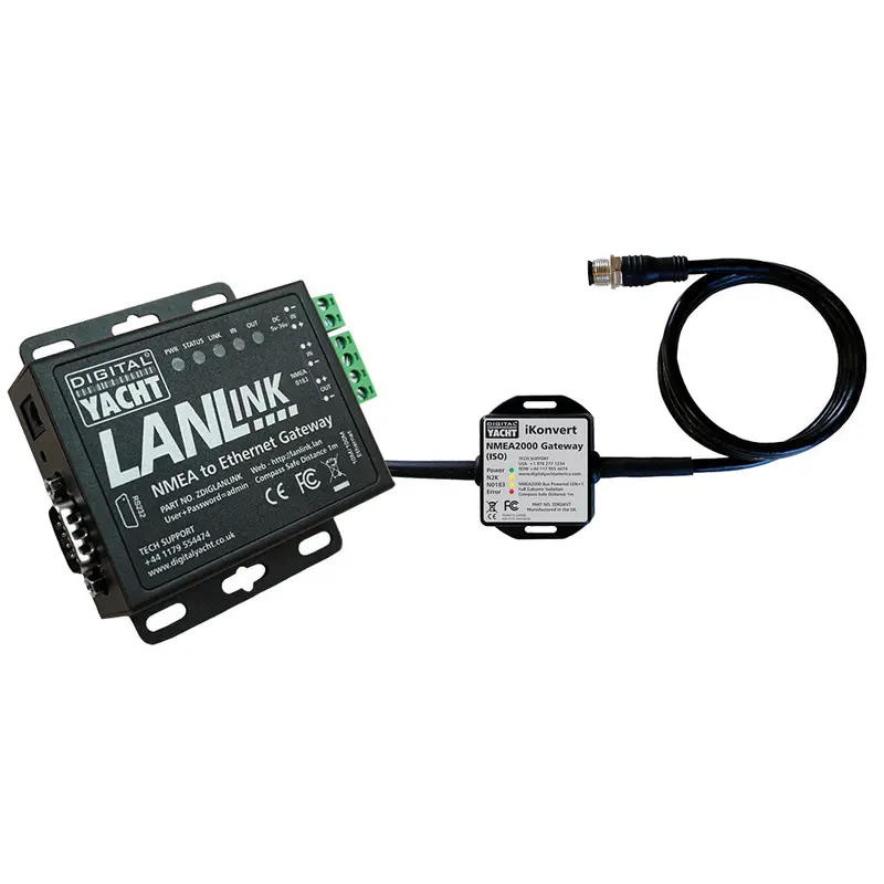 Digital Yacht Lanlink Nmea 2000 To Ethernet Gateway [Zdiglanln2k] 1