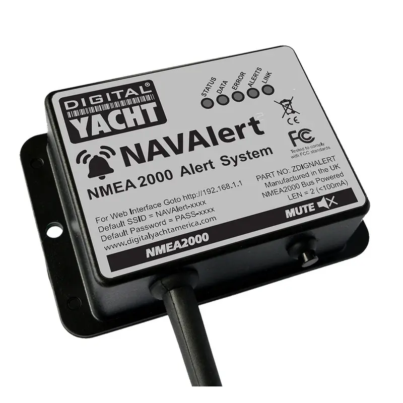 Digital Yacht Navalert Nmea Monitor  Alarm System [Zdignalert] 1
