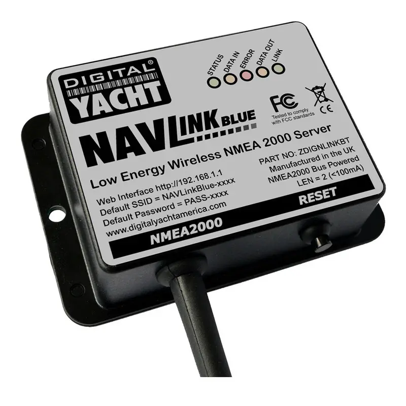 Digital Yacht Navlink Blue Nmea 2000 To Bluetooth Gateway [Zdignlinkbt] 1