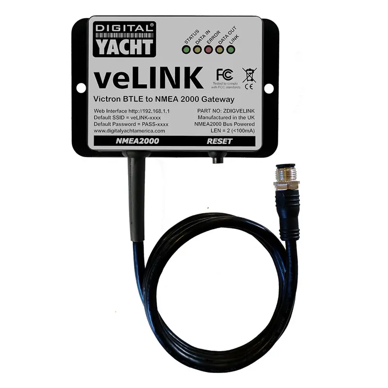 Digital Yacht Velink Victron Ble To Nmea 2000 [Zdigvelink] 1