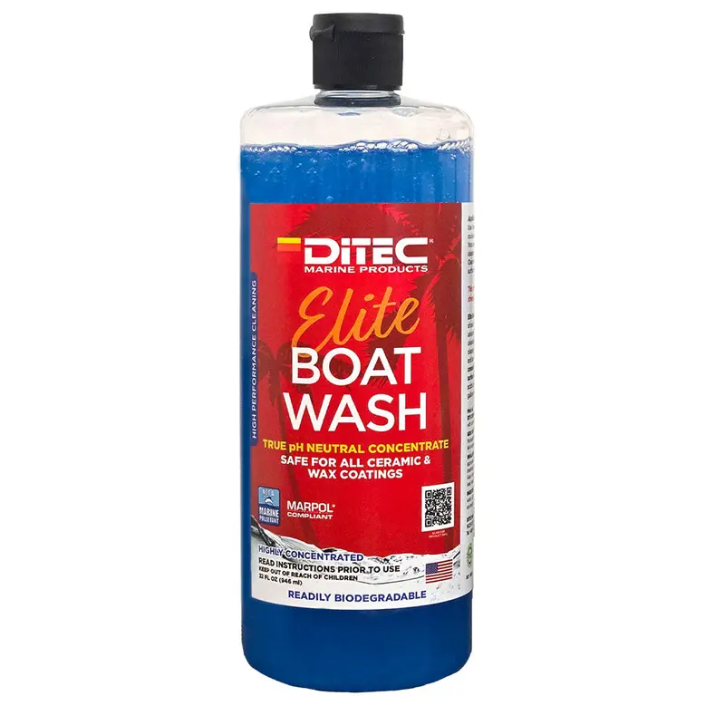 Ditec Elite Boat Wash - 32Oz [Ec-Bwsh-Qrt2] 1