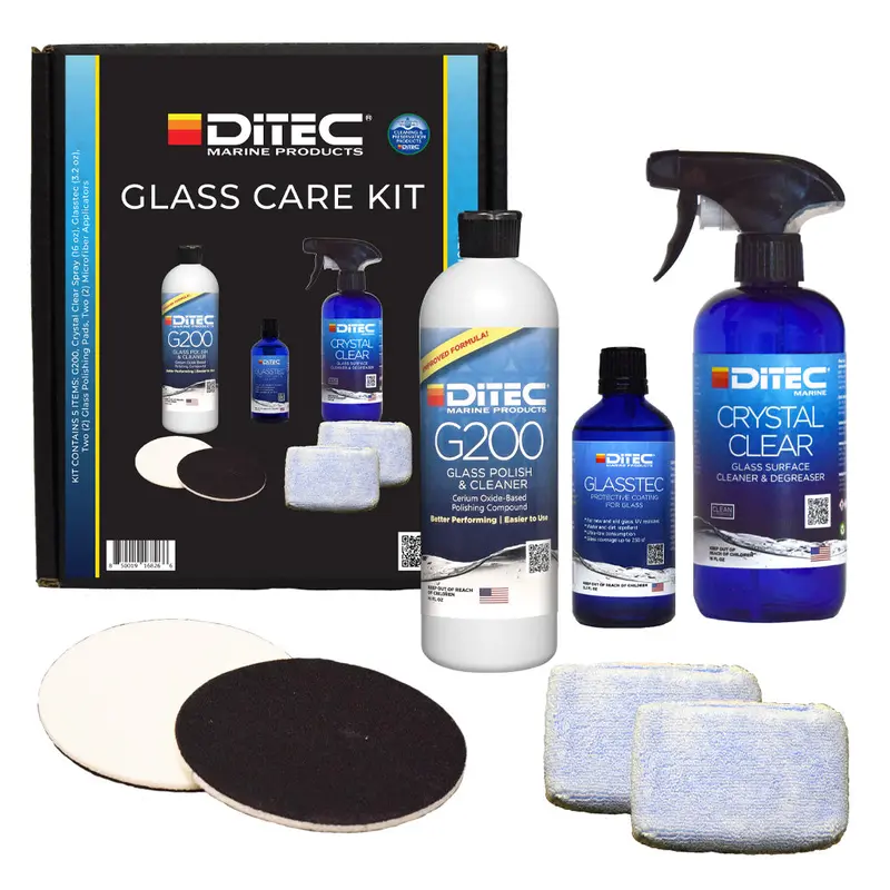 Ditec Marine Glass Care Kit [22-Kits-Glas] 1