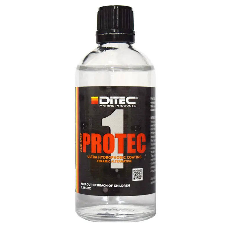 Ditec Protec1 Ceramic Alternative/Paint Protectant - 100Ml (3.2Oz) [Pg-Prtc-1Oom] 1