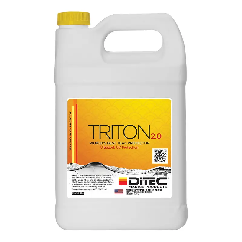 Ditec Triton 2.0 Teak  Wood Protectant - Gallon [0S-7Za2-Ts5y] 1