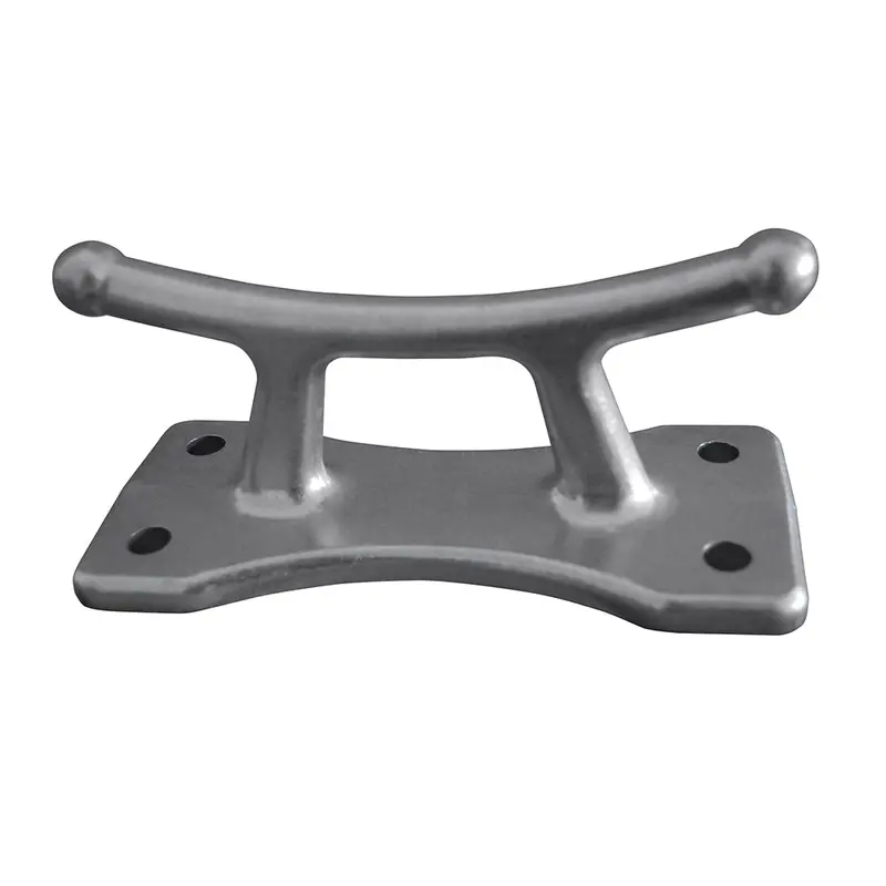Dock Edge Classic Cleat - Aluminum Polished - 6-1/2" [De2506pf] 1