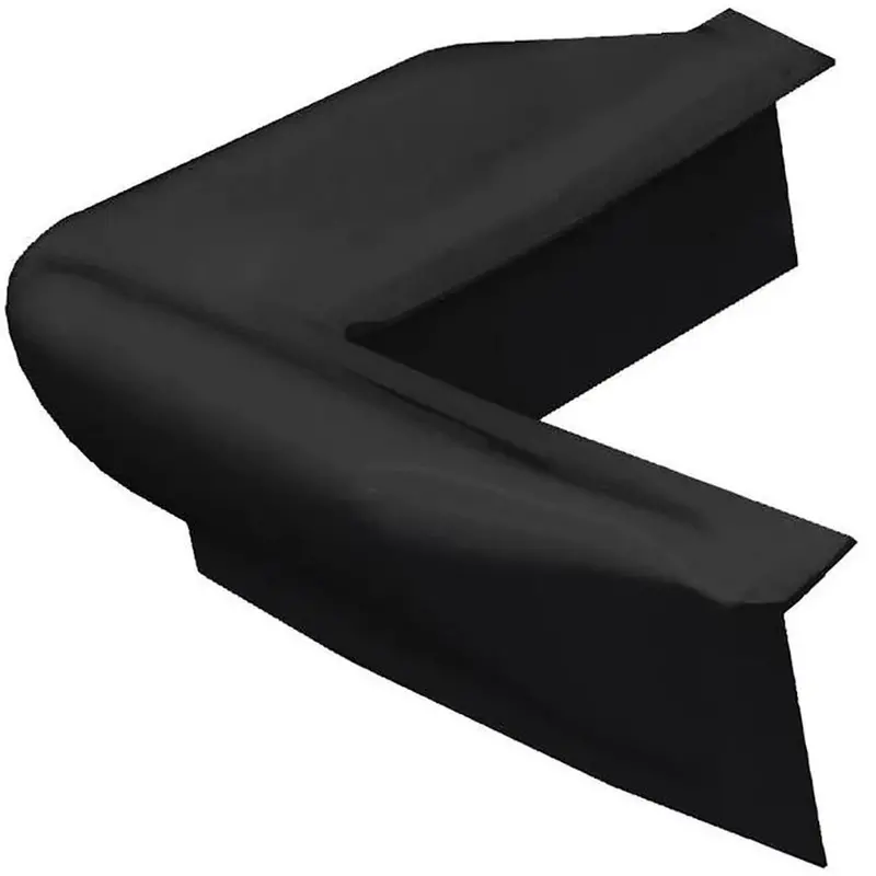 Dock Edge Dock Bumper Corner Dock Guard - Black [De73104f] 1