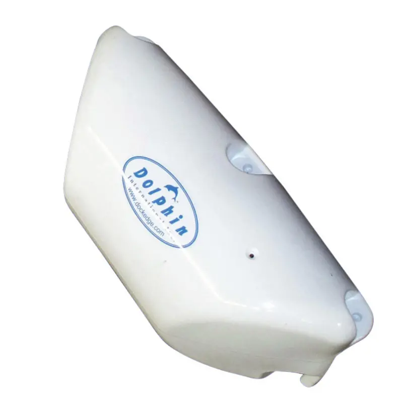 Dock Edge Dolphin Dockside Bumper 7" X 16" Straight - White [De1060wf] 1