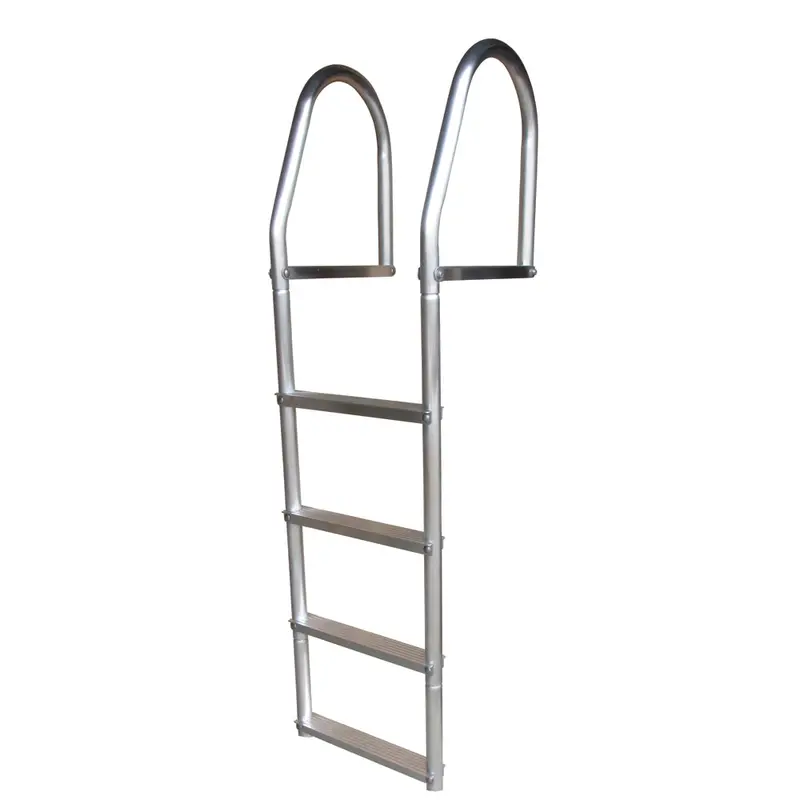 Dock Edge Fixed Eco - Weld Free Aluminum 4-Step Dock Ladder [De2074f] 1
