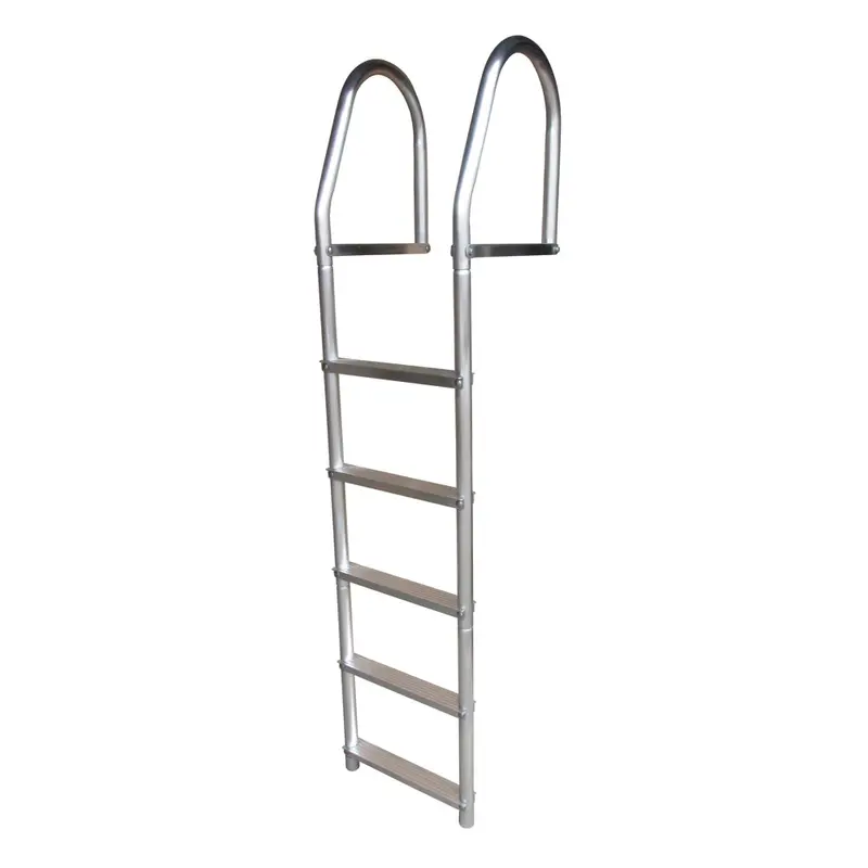 Dock Edge Fixed Eco - Weld Free Aluminum 5-Step Dock Ladder [De2075f] 1