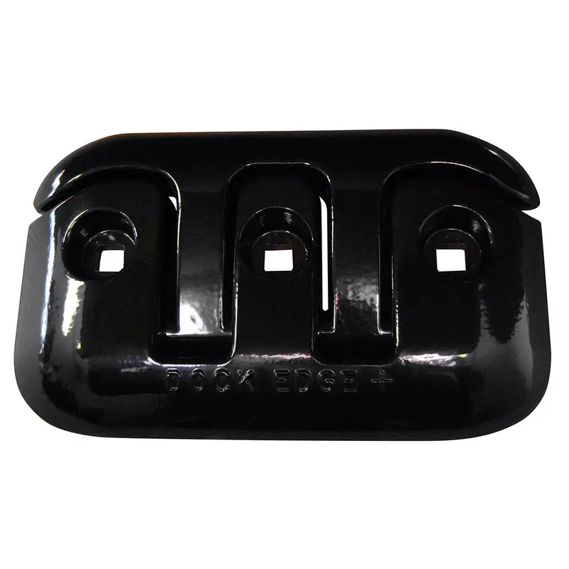 Dock Edge Flip-Up Dock Cleat - 8" - Black [De2608bf] 1