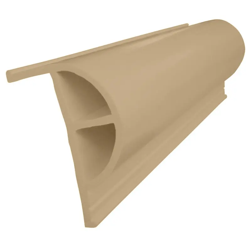 Dock Edge Prodock Heavy "P" Dock Profile - 3X8' Sections - Beige [De1201f] 1
