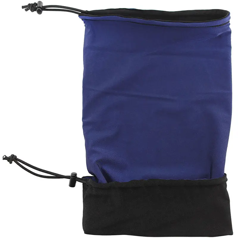 Dock Edge Reversible Fender Cover - Black/Blue - Large [De965069f] 1
