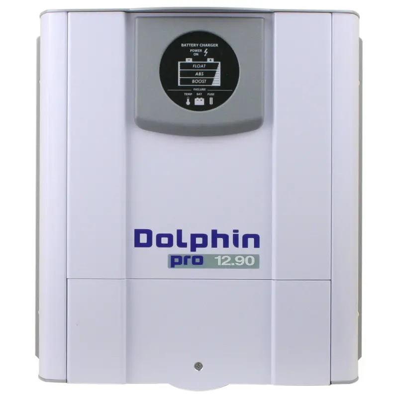 Dolphin Charger Pro Series Dolphin Battery Charger - 12V, 90A, 110/220Vac - 50/60Hz [99501] 1