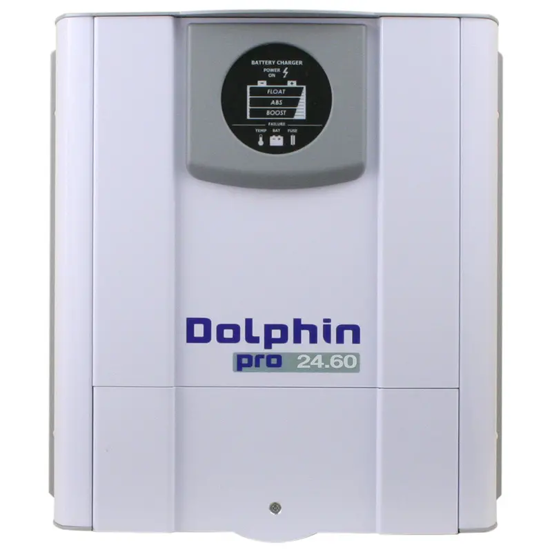 Dolphin Charger Pro Series Dolphin Battery Charger - 24V, 60A, 110/220Vac - 50/60Hz [99503] 1