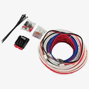 Ds18 Hydro Power Amplifier Install Kit - 4Ga [Mofckit4] 1