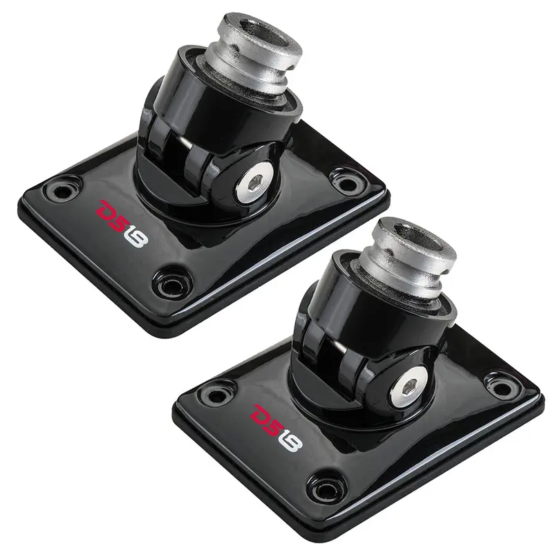 Ds18 Hydro Universal Flat Mount - Black [Flmbx/Bk] 1