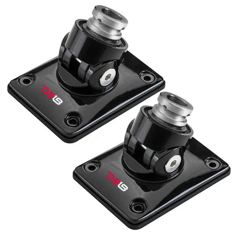 Ds18 Hydro Universal Flat Mount - White [Flmb/B] 1