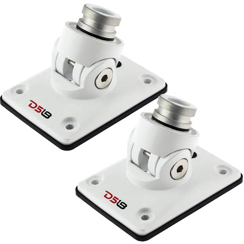 Ds18 Hydro Universal Flat Mount - White [Flmbx/Wh] 1