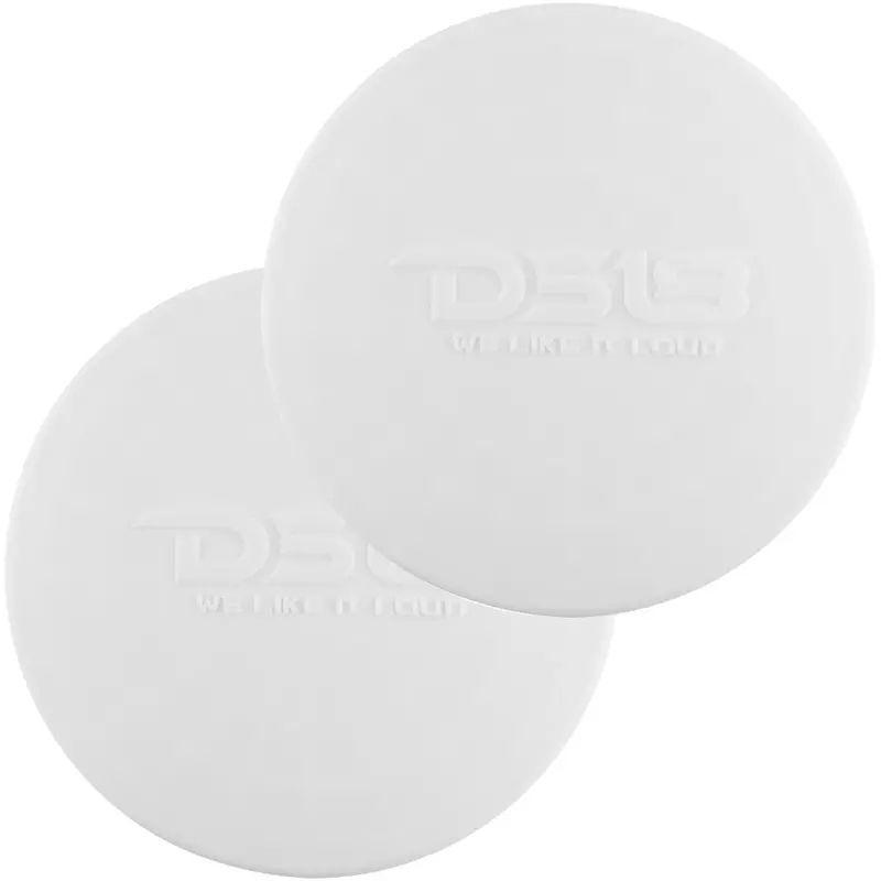 Ds18 Silicone Marine Speaker Cover F/8" Speakers - White [Cs-8W] 1