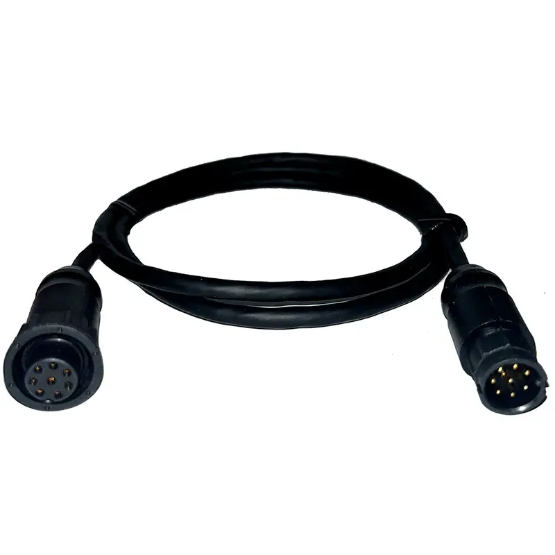 Echonautics 1M Adapter Cable W/Female 8-Pin Garmin Connector F/Echonautics 300W, 600W  1Kw Transducers [Cbccms0503] 1