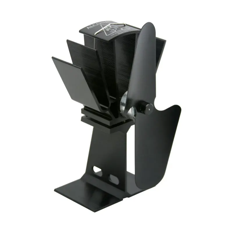 Ecofan By Caframo Original Heat Powered Stove Fan - Black Blade [800Caxbx] 1