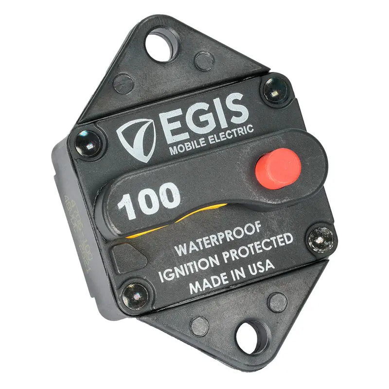 Egis 100A Panel Mount Circuit Breaker - 285 Series [4706-100] 1